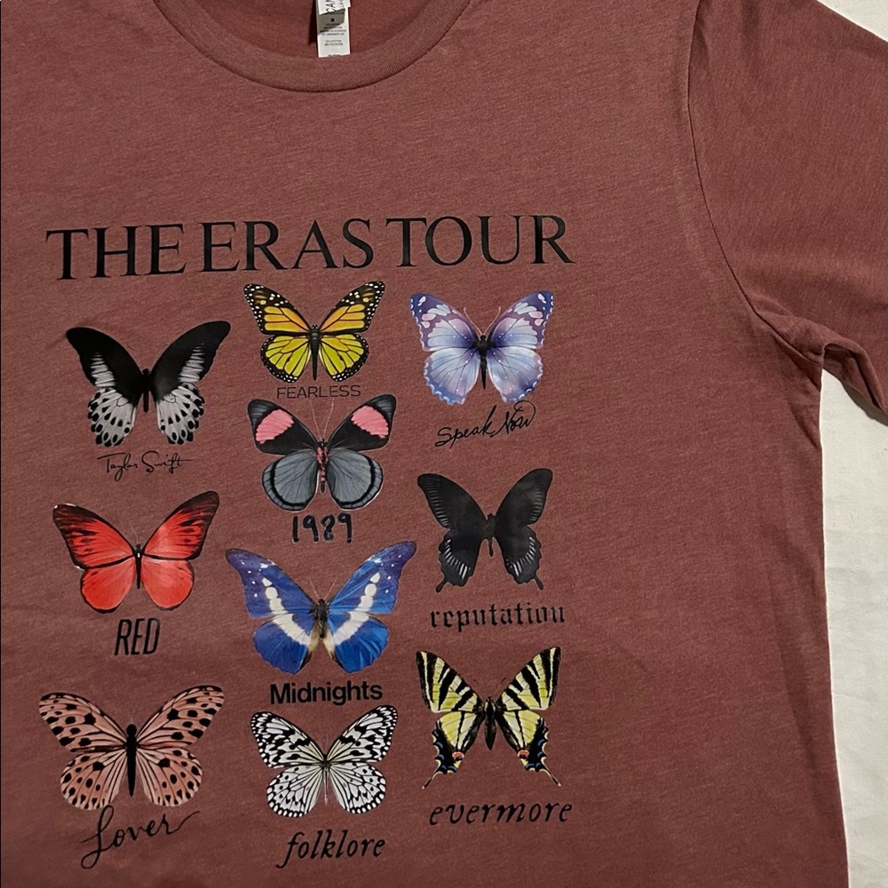 Butterfly Era’s Tour T-Shirt